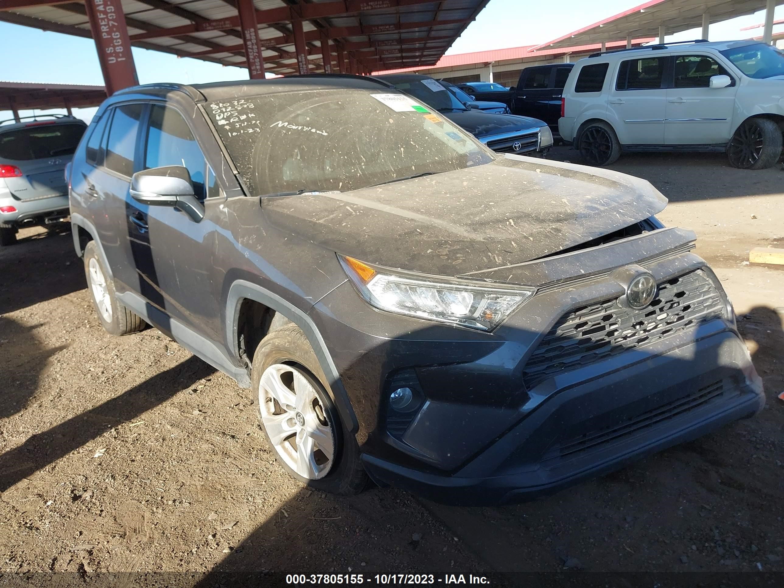 TOYOTA RAV 4 2019 2t3w1rfv0kw032878