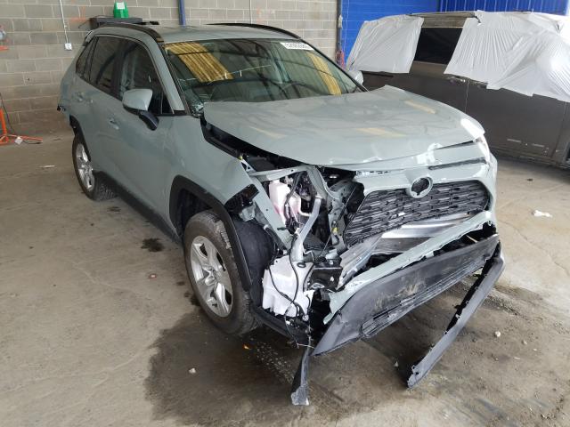 TOYOTA RAV4 XLE 2020 2t3w1rfv0lc054947