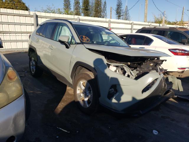 TOYOTA RAV4 XLE 2020 2t3w1rfv0lc056780