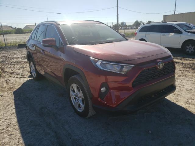 TOYOTA RAV4 XLE 2020 2t3w1rfv0lw058284