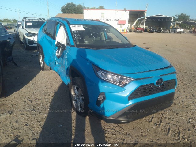 TOYOTA RAV4 2020 2t3w1rfv0lw058687