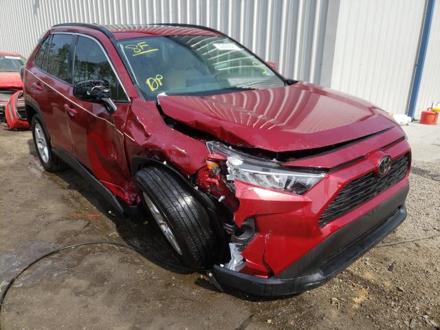 TOYOTA RAV4 XLE 2020 2t3w1rfv0lw063906