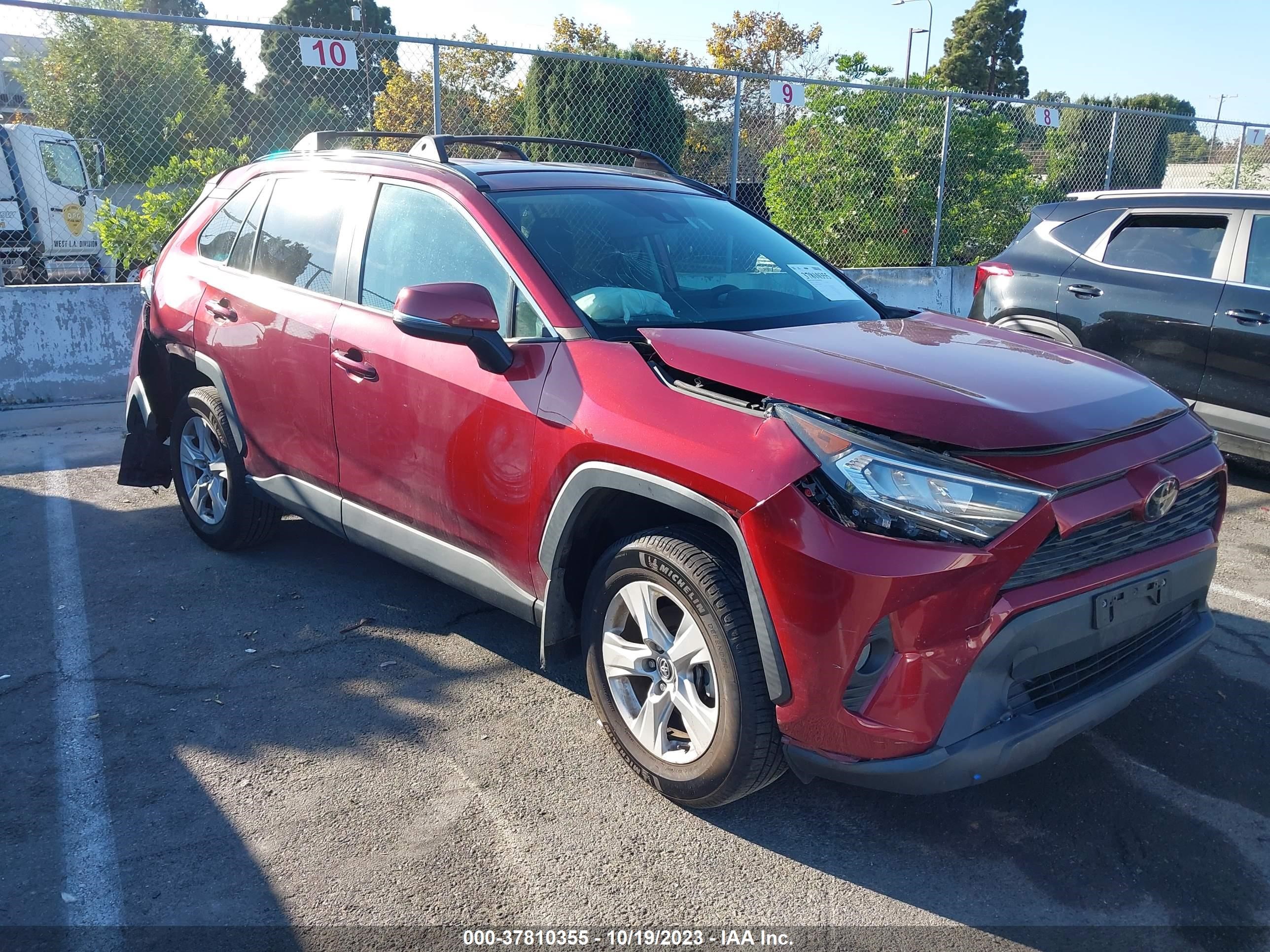 TOYOTA RAV 4 2020 2t3w1rfv0lw067082