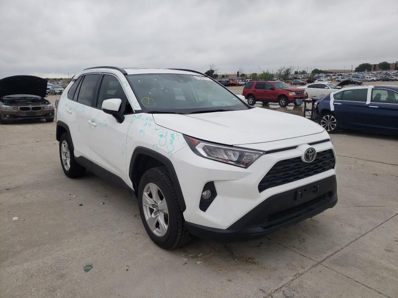 TOYOTA RAV4 XLE 2020 2t3w1rfv0lw100243