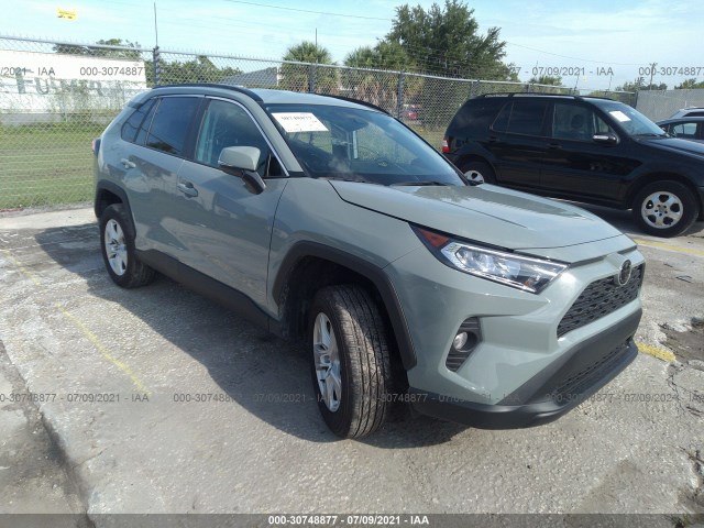 TOYOTA RAV4 2021 2t3w1rfv0mc087867