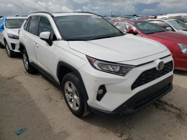 TOYOTA RAV4 XLE 2021 2t3w1rfv0mc093524