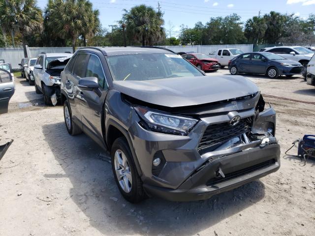 TOYOTA RAV4 XLE 2021 2t3w1rfv0mc126800