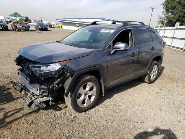 TOYOTA RAV4 XLE 2021 2t3w1rfv0mc138428