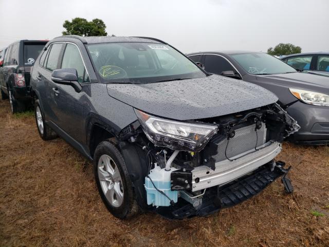 TOYOTA RAV4 XLE 2021 2t3w1rfv0mc140387