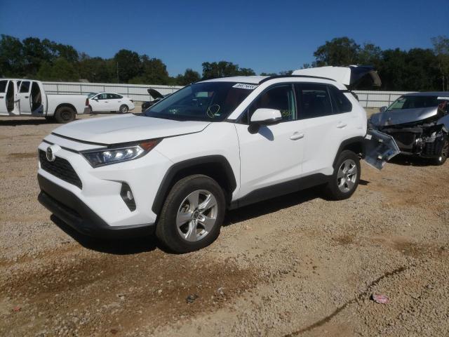 TOYOTA RAV4 XLE 2021 2t3w1rfv0mc145881