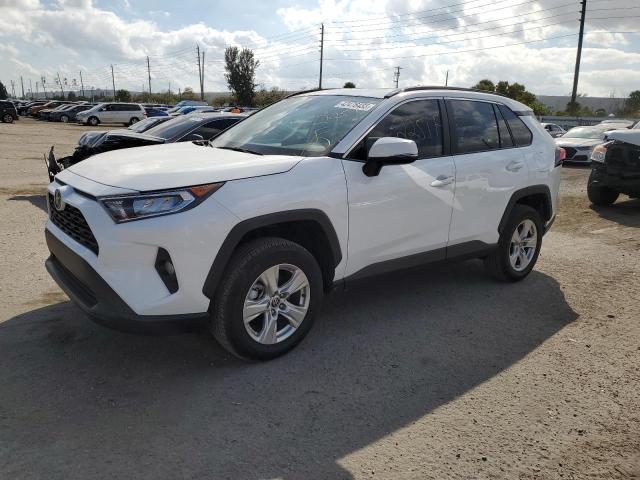 TOYOTA RAV4 XLE 2021 2t3w1rfv0mc167802