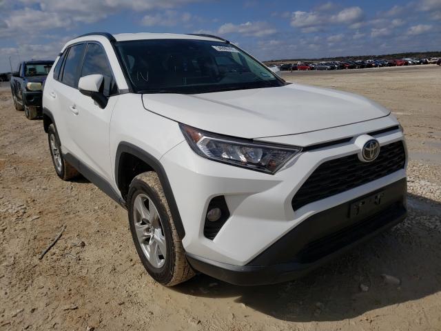 TOYOTA RAV4 XLE 2021 2t3w1rfv0mw105430