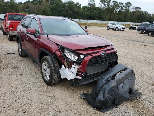 TOYOTA RAV4 XLE 2021 2t3w1rfv0mw112362