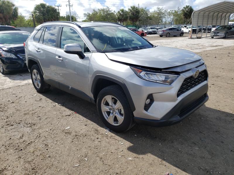 TOYOTA RAV4 XLE 2021 2t3w1rfv0mw115116