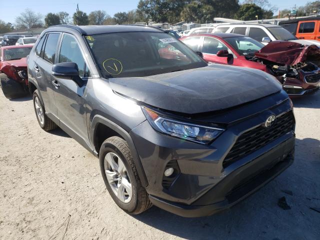 TOYOTA RAV4 XLE 2021 2t3w1rfv0mw117853