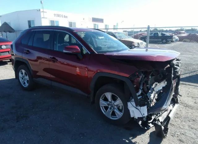 TOYOTA RAV4 2021 2t3w1rfv0mw123510