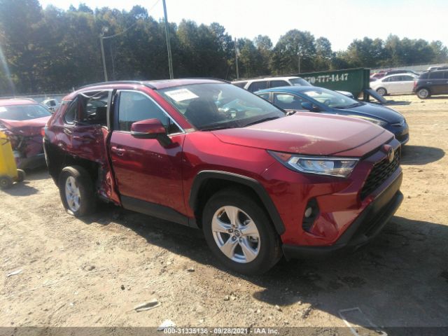 TOYOTA RAV4 2021 2t3w1rfv0mw124463