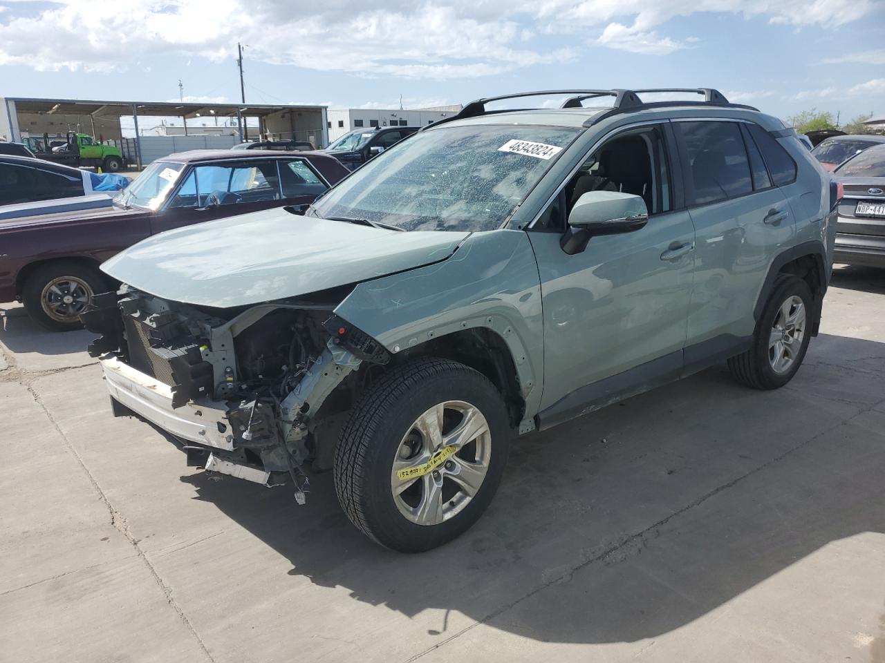 TOYOTA RAV 4 2021 2t3w1rfv0mw127136