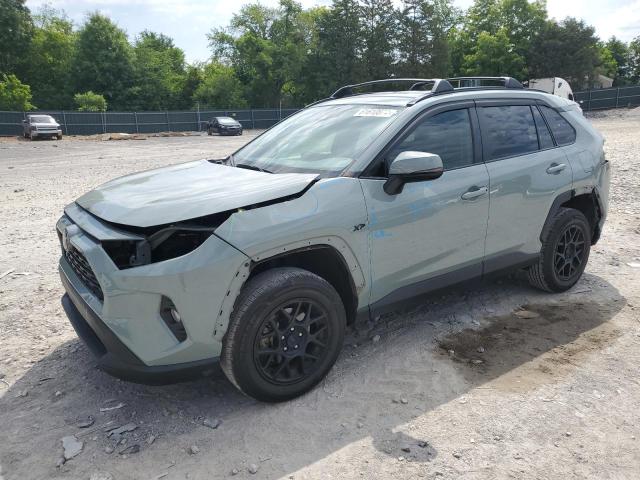 TOYOTA RAV4 XLE 2021 2t3w1rfv0mw131364