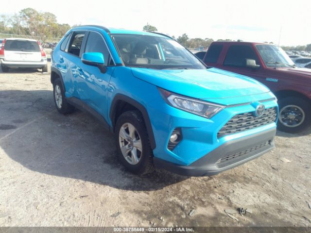 TOYOTA RAV4 2021 2t3w1rfv0mw150948