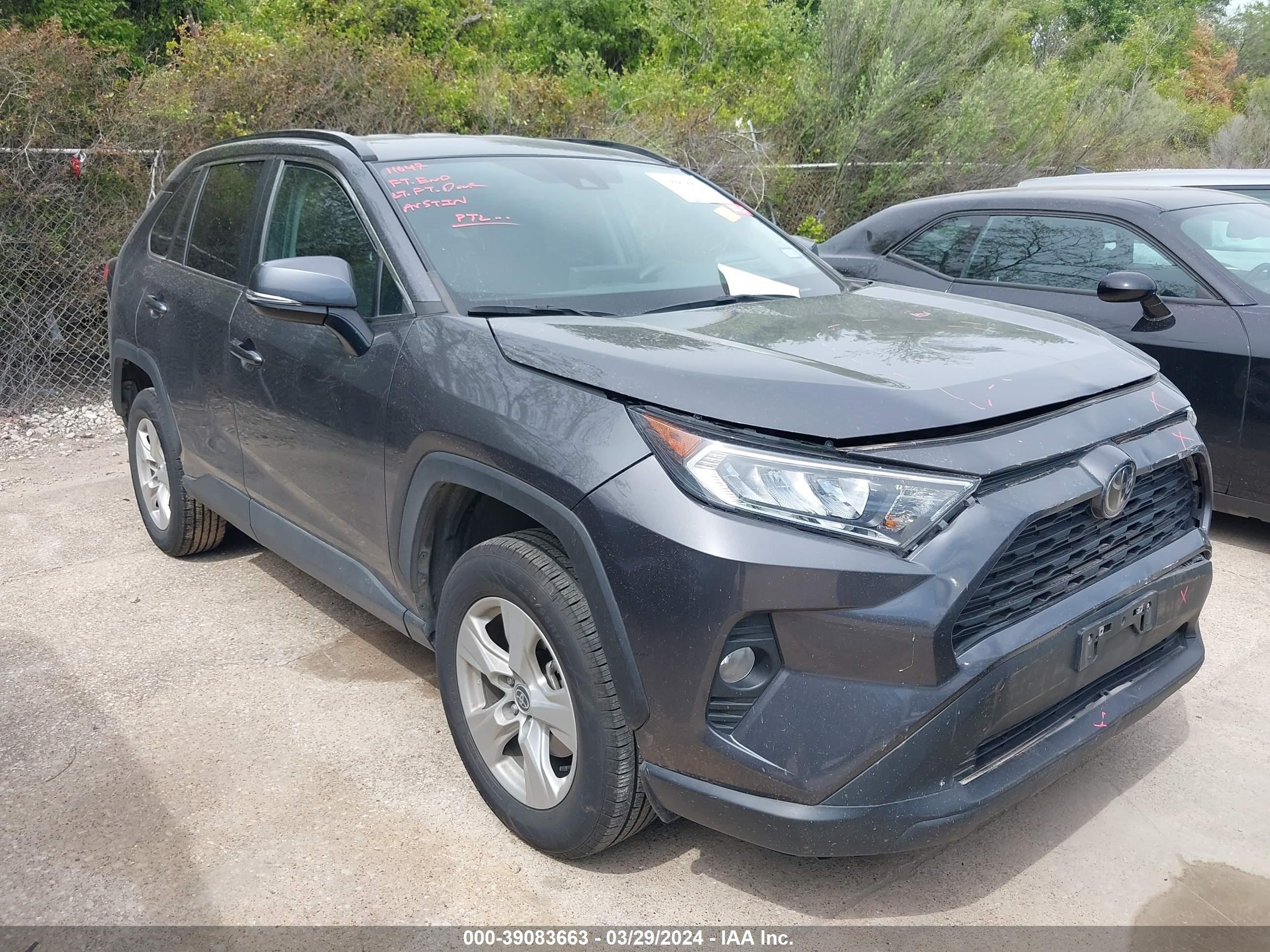 TOYOTA RAV 4 2021 2t3w1rfv0mw165613