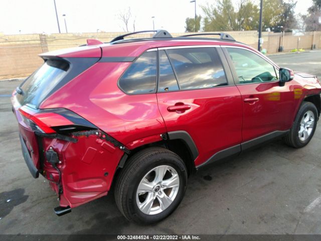 TOYOTA RAV4 2021 2t3w1rfv0mw168916