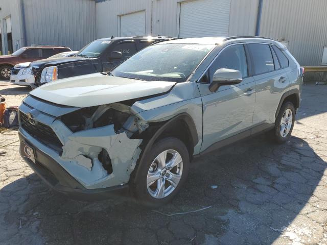 TOYOTA RAV4 XLE 2021 2t3w1rfv0mw172304