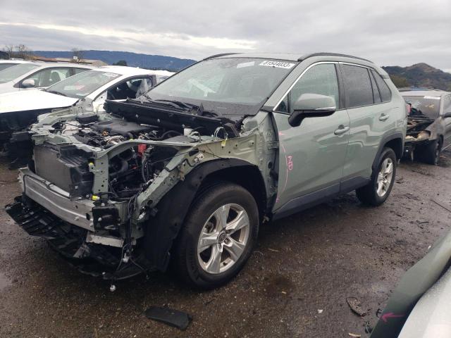 TOYOTA RAV4 2021 2t3w1rfv0mw174845