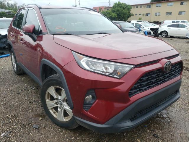 TOYOTA RAV4 XLE 2019 2t3w1rfv1kc004895