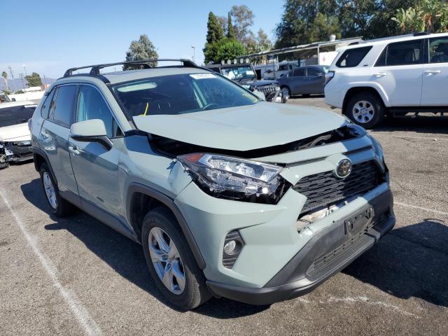 TOYOTA RAV4 XLE 2019 2t3w1rfv1kc005383