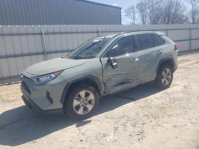 TOYOTA RAV4 XLE 2019 2t3w1rfv1kc008316