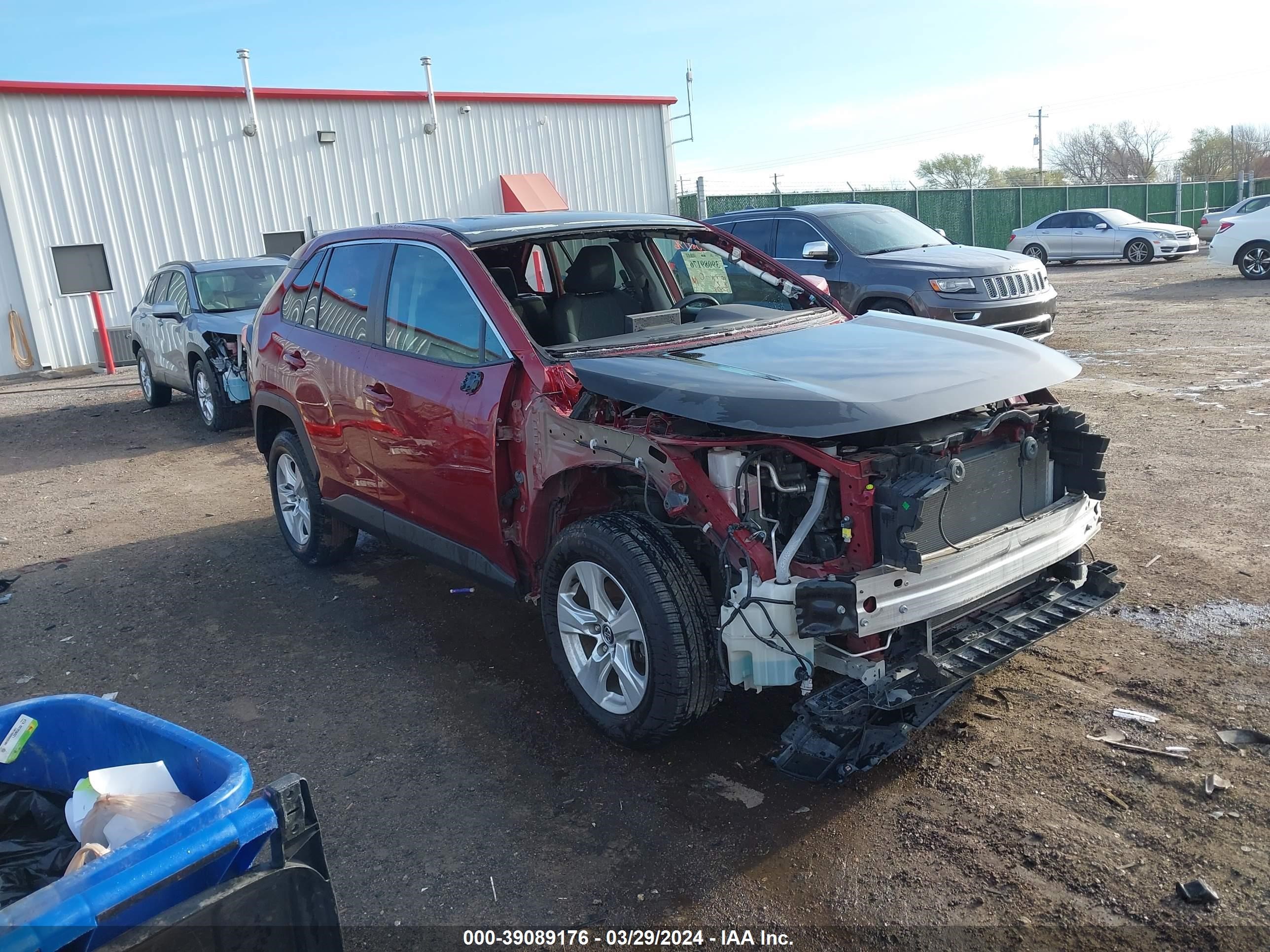 TOYOTA RAV 4 2020 2t3w1rfv1lc055184