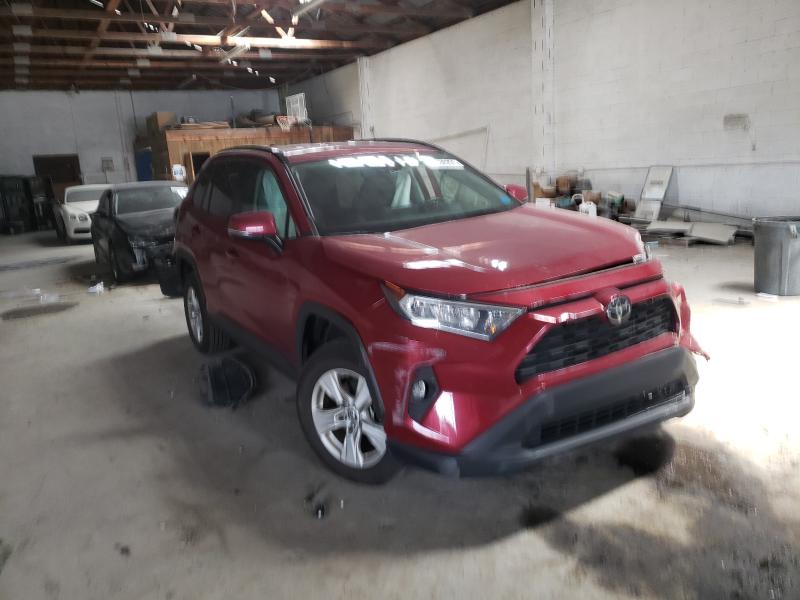 TOYOTA RAV4 XLE 2020 2t3w1rfv1lc067304