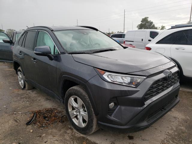 TOYOTA RAV4 XLE 2021 2t3w1rfv1mc093676