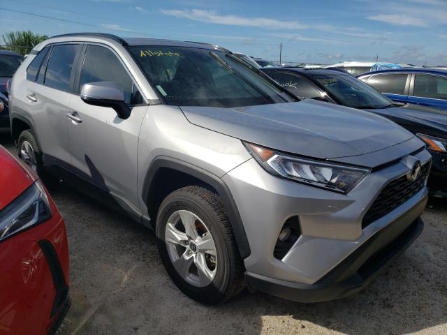 TOYOTA RAV4 XLE 2021 2t3w1rfv1mc134081