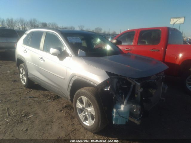 TOYOTA RAV4 2021 2t3w1rfv1mc142696