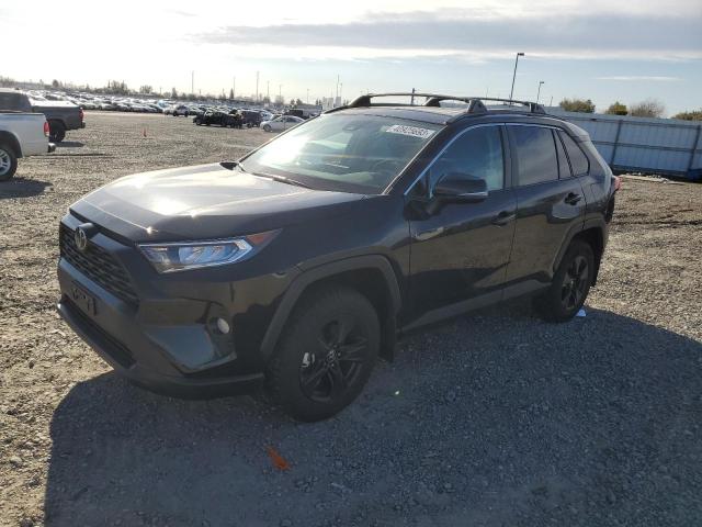 TOYOTA RAV4 XLE 2021 2t3w1rfv1mc156971