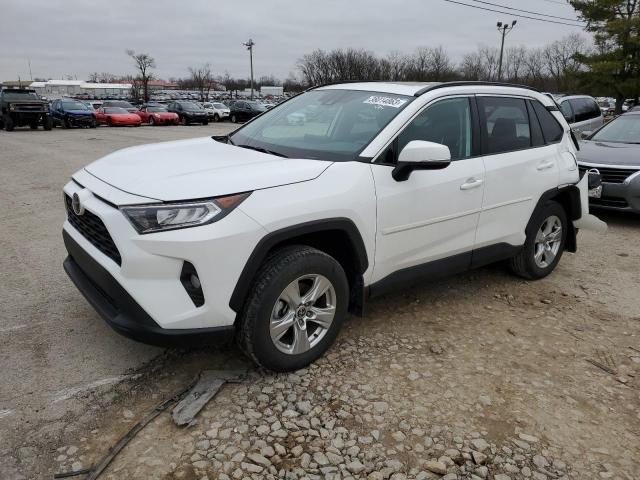 TOYOTA RAV4 XLE 2021 2t3w1rfv1mc162821