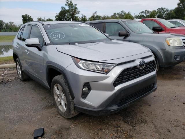 TOYOTA RAV4 XLE 2021 2t3w1rfv1mc165461