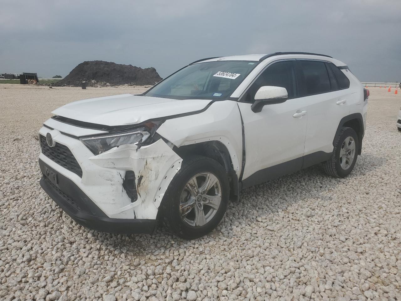 TOYOTA RAV 4 2021 2t3w1rfv1mw103914