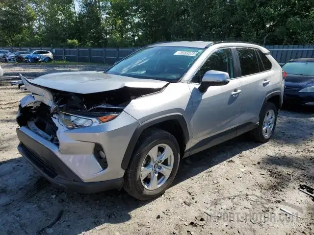 TOYOTA RAV 4 2021 2t3w1rfv1mw118638