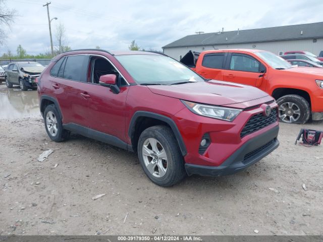 TOYOTA RAV4 2021 2t3w1rfv1mw127663