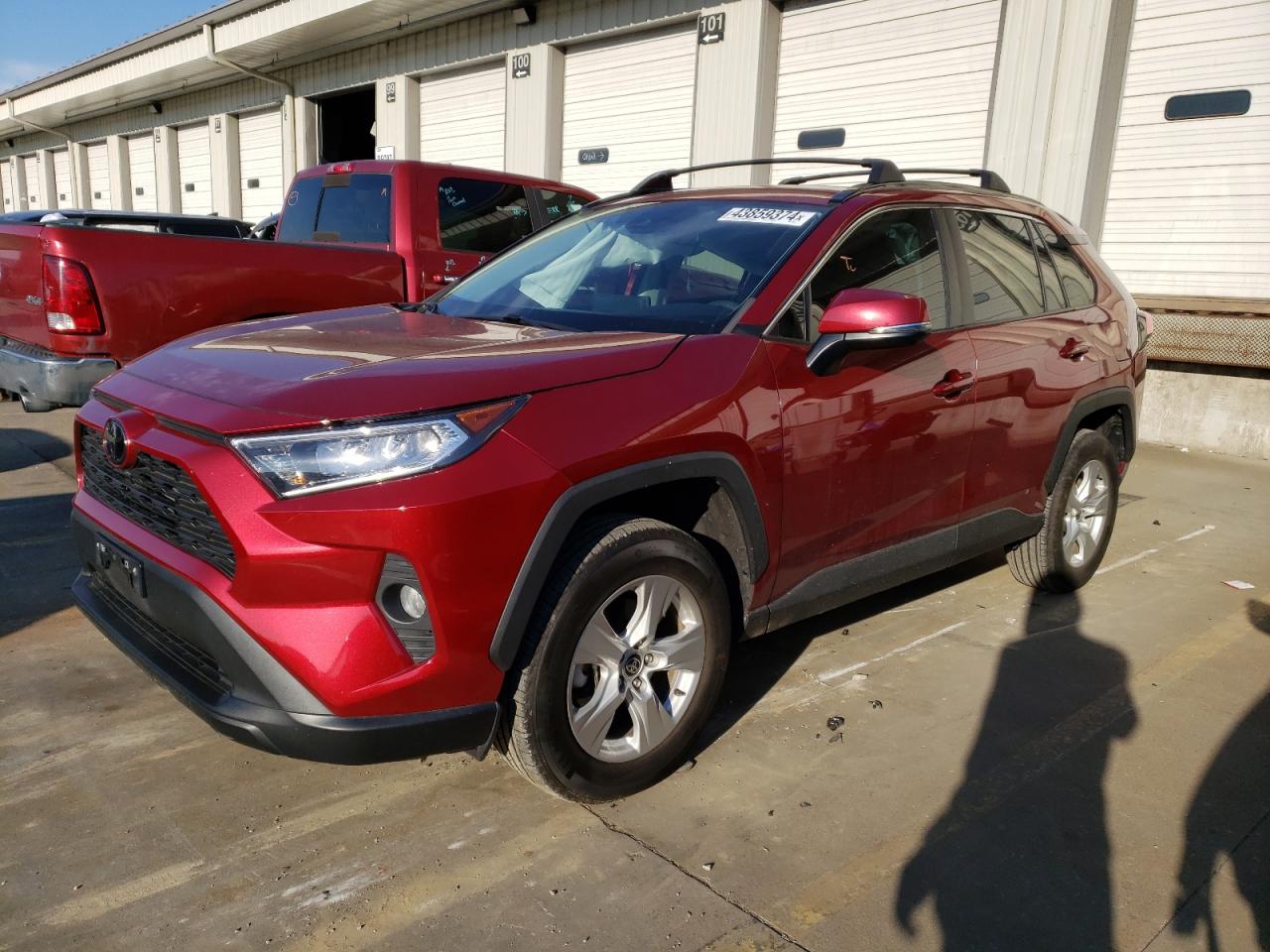 TOYOTA RAV 4 2021 2t3w1rfv1mw132023