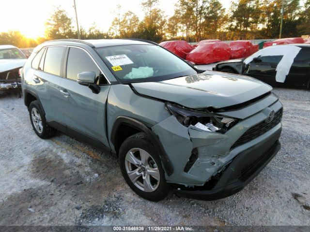 TOYOTA RAV4 2021 2t3w1rfv1mw141367