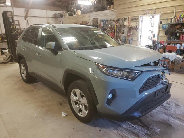 TOYOTA RAV4 XLE 2021 2t3w1rfv1mw142423