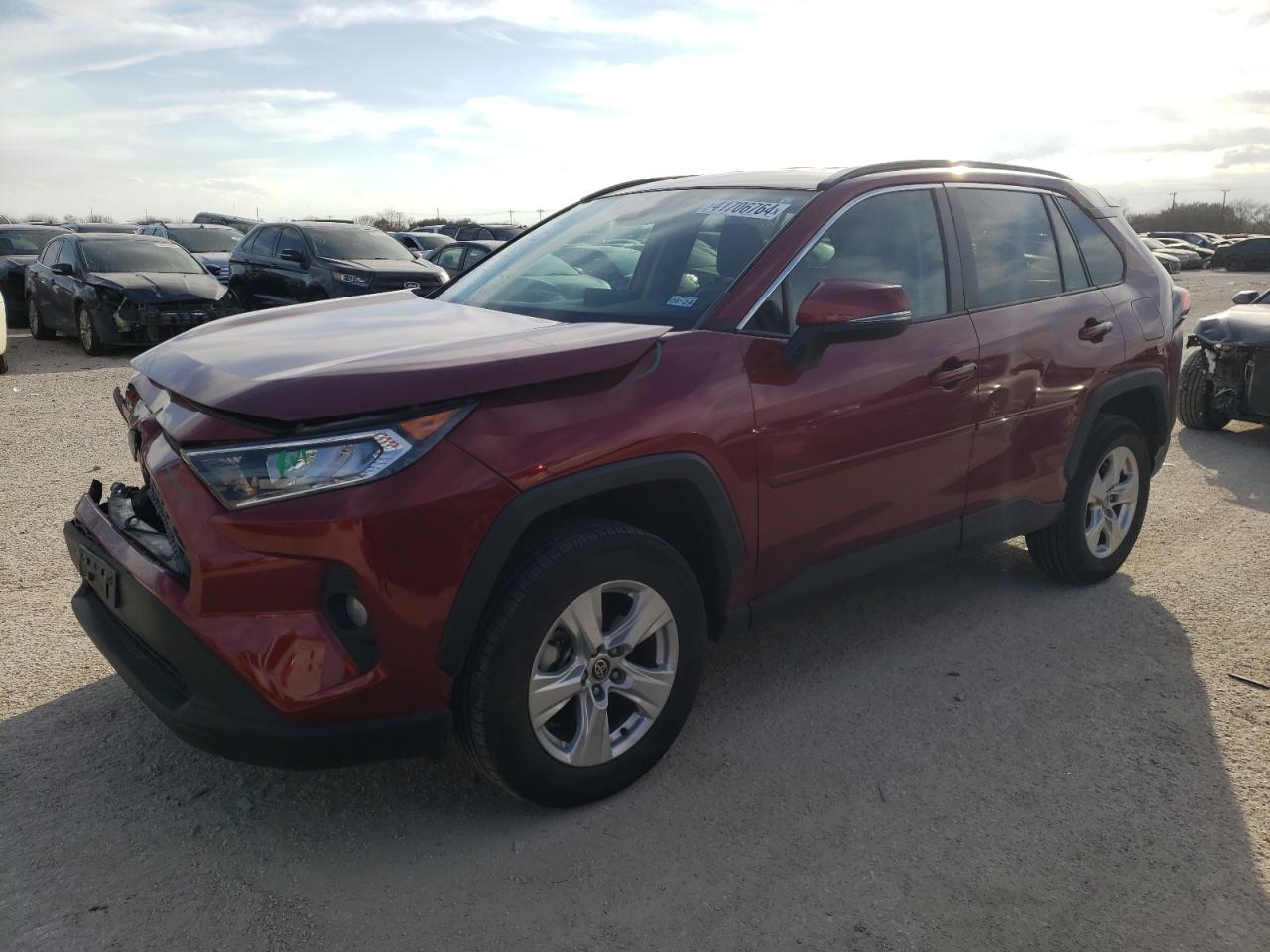 TOYOTA RAV 4 2021 2t3w1rfv1mw155947