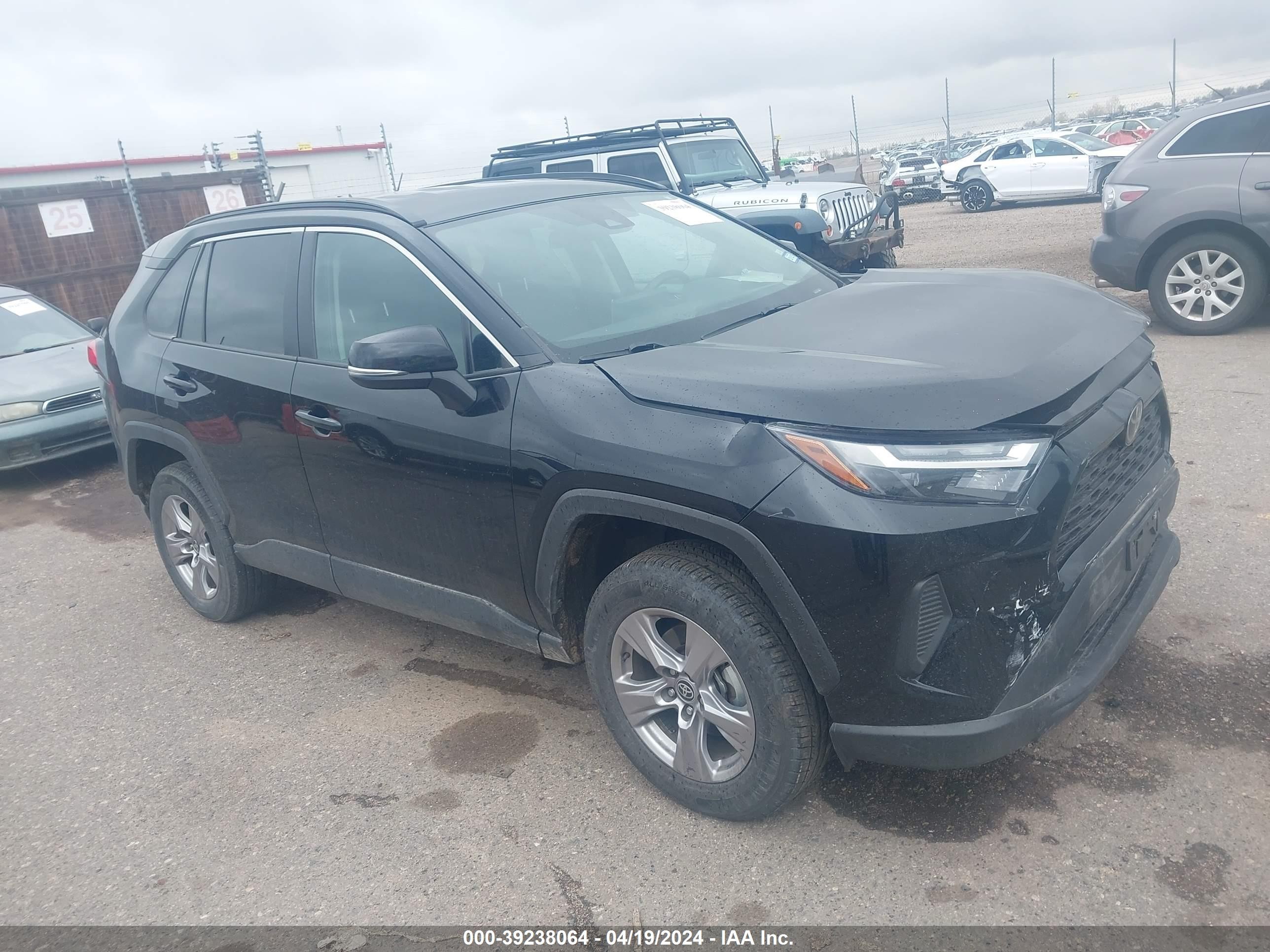 TOYOTA RAV 4 2023 2t3w1rfv1pw253770