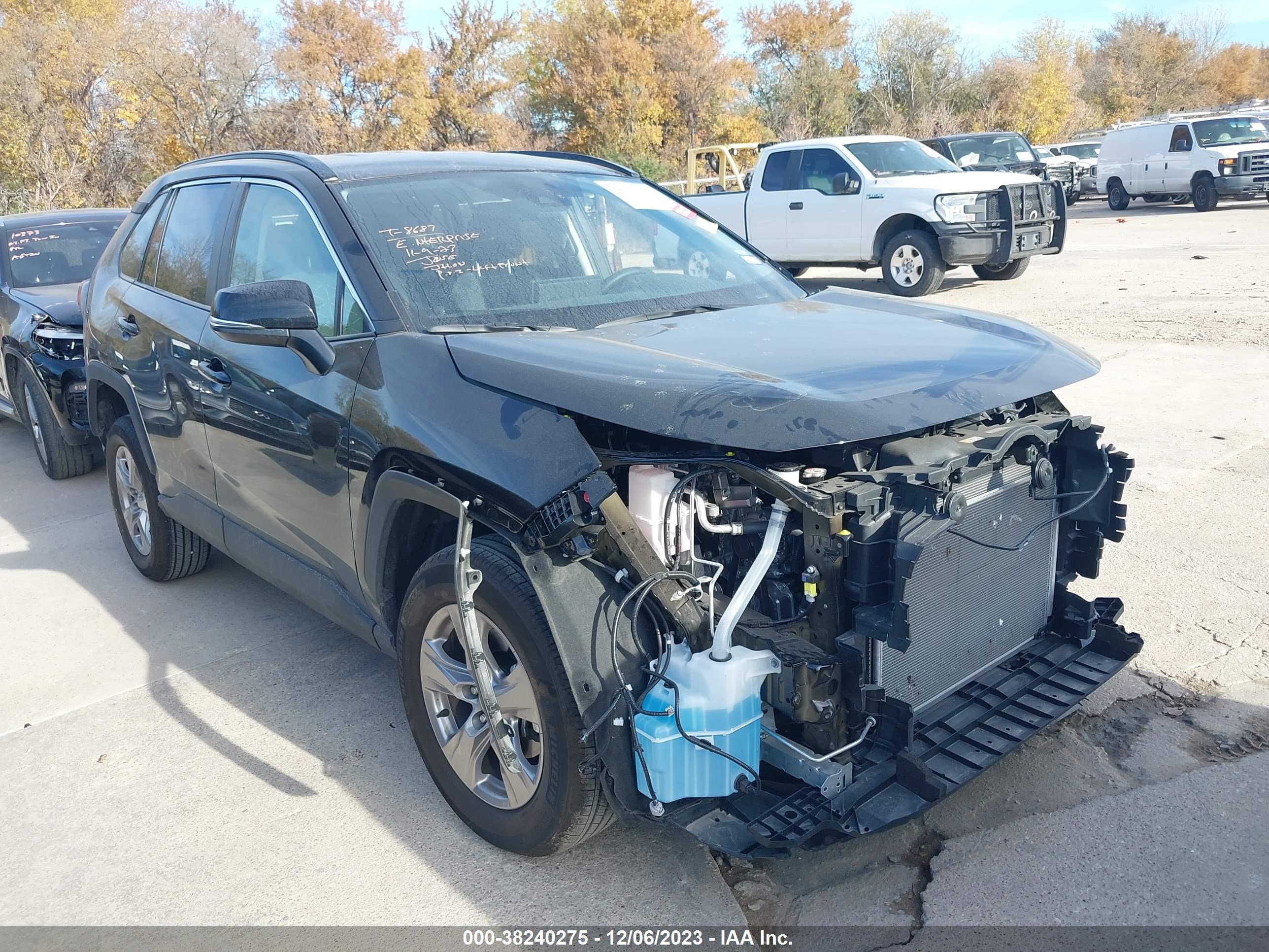 TOYOTA RAV 4 2023 2t3w1rfv1pw279544