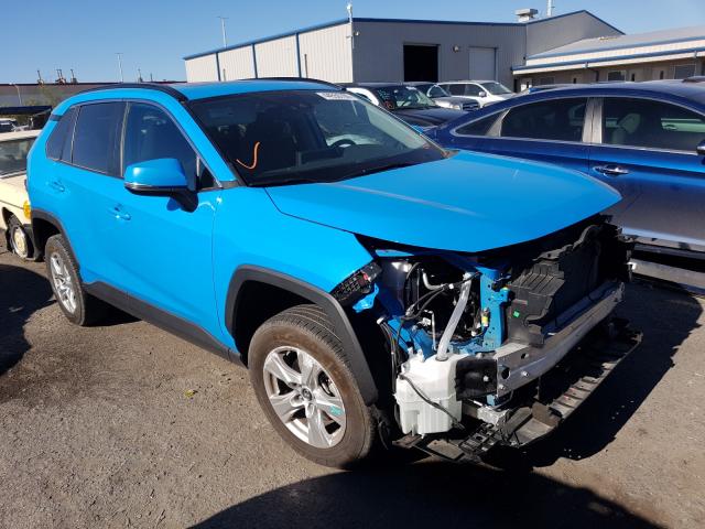 TOYOTA RAV4 XLE 2019 2t3w1rfv2kw030257