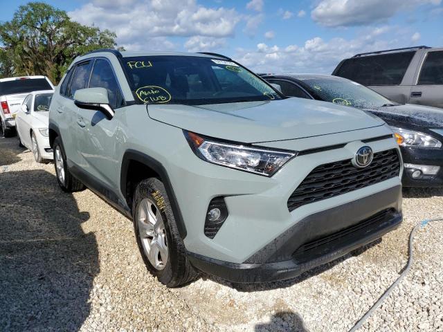 TOYOTA RAV4 XLE 2020 2t3w1rfv2lw059677